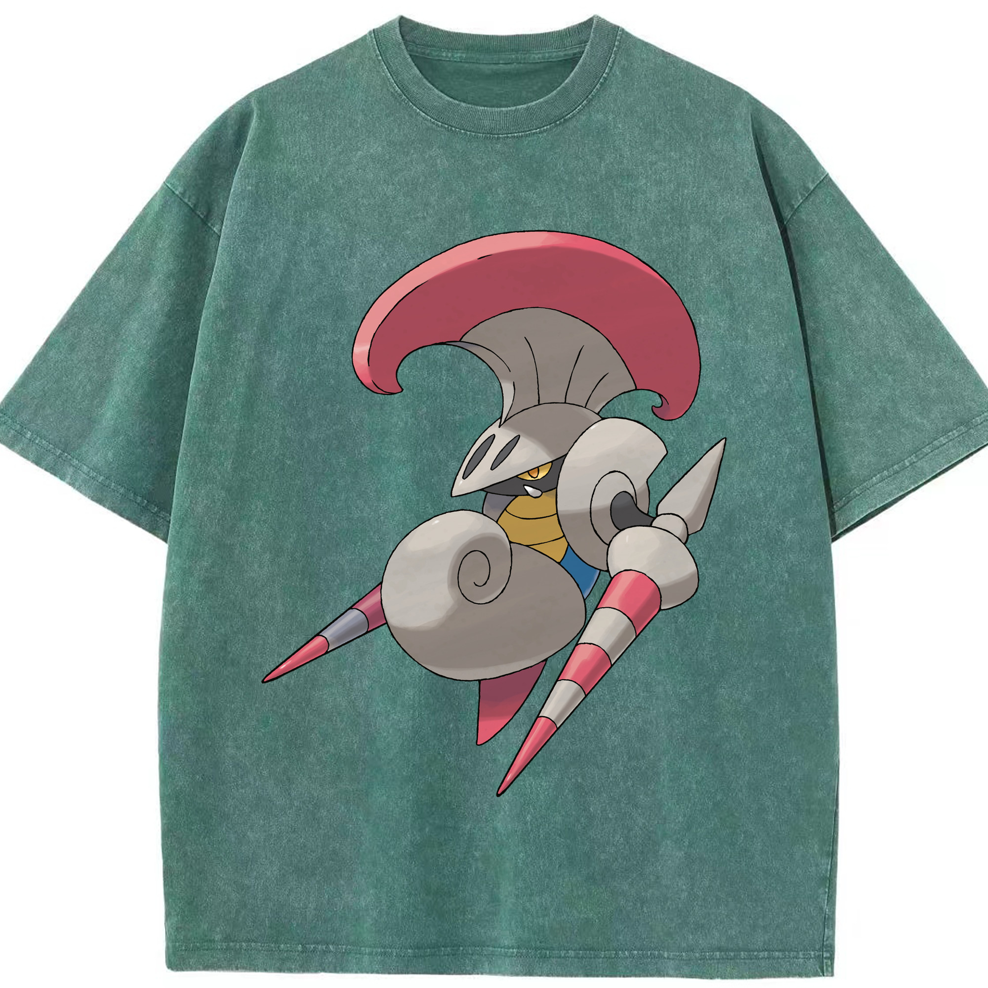 （画像用） ポケットモンスター Pokémon 綿100% ヴィンテージ風 半袖Tシャツ（フロントプリント）